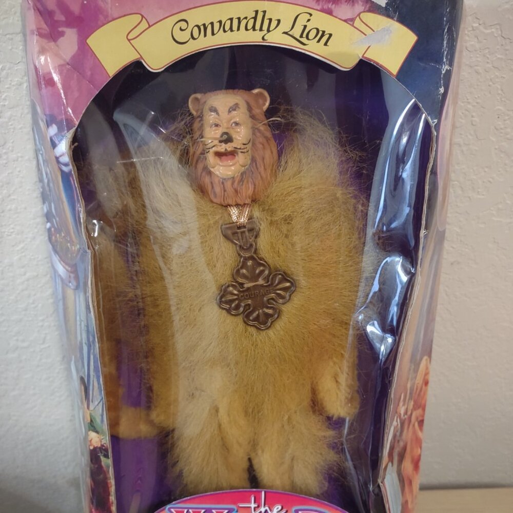 Cowardly Lion doll